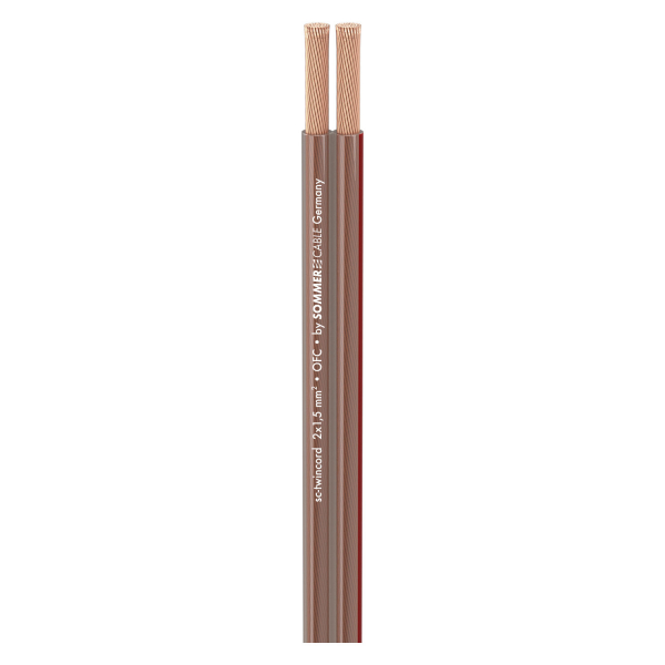 Sommer cable SC-TWINCORD Lautsprecherk. 2x1,5 mm²