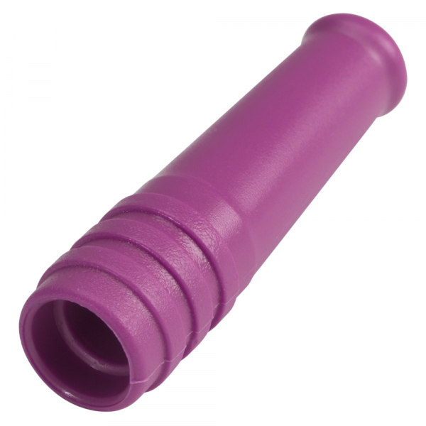 HICON CONNECTORS Knickschutztülle f. BNC59 violett