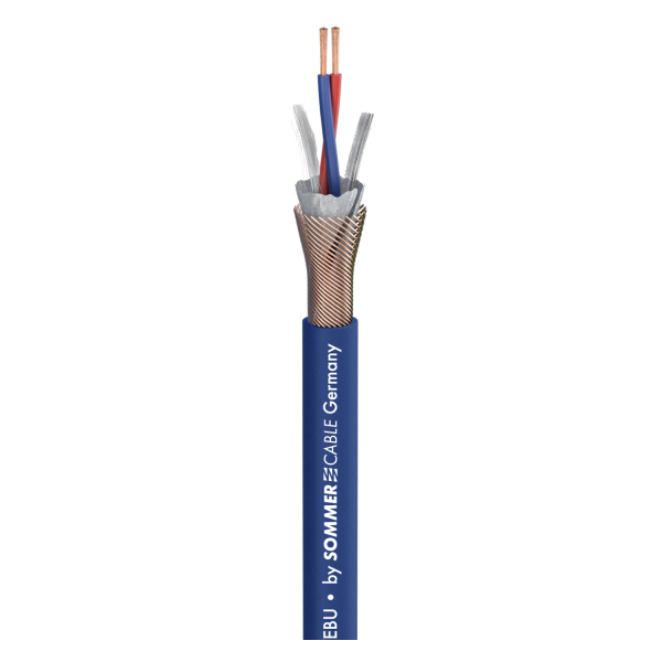 Sommer cable SC-MICRO-STAGE Mikrofonk. / bl