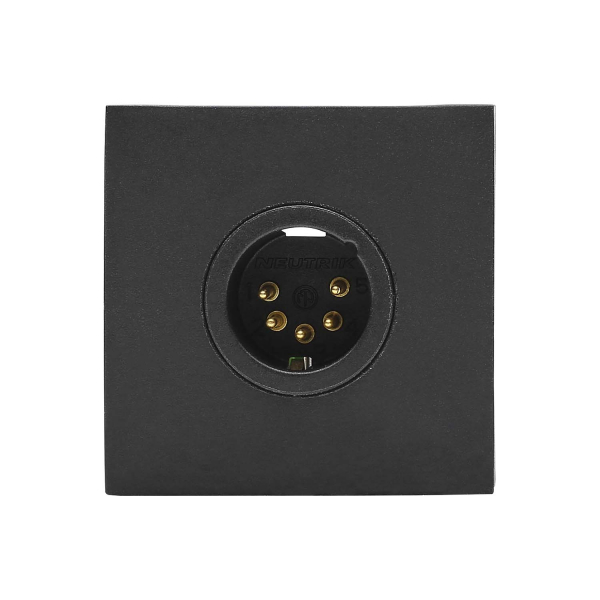 SYSWALL SYSWALL45 XLR 5p male -> Klemmblock