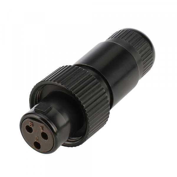 HICON CONNECTORS HICON-Mini-XLR Kabel-Buchse 3-pol IP67