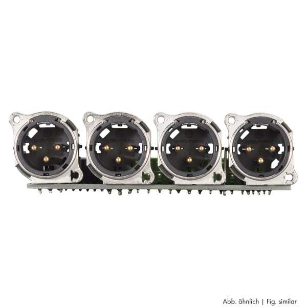 Sommer cable SYSBOXX-Modul 1HE 3BE 4xXLR male > AKL
