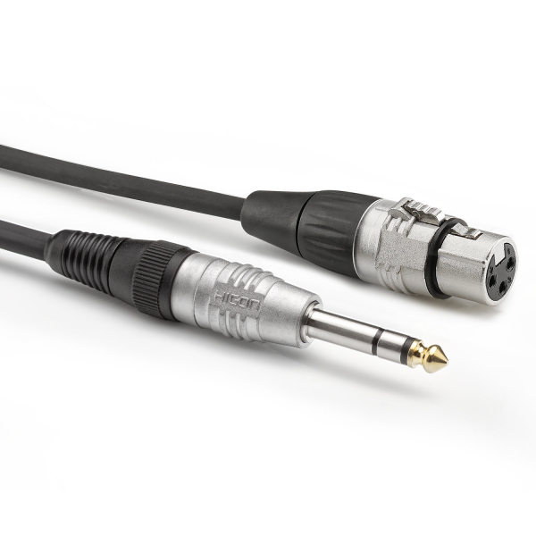 BASIC+ by SOMMER CABLE HICON BASIC+ SERIES XLR fem Klinke