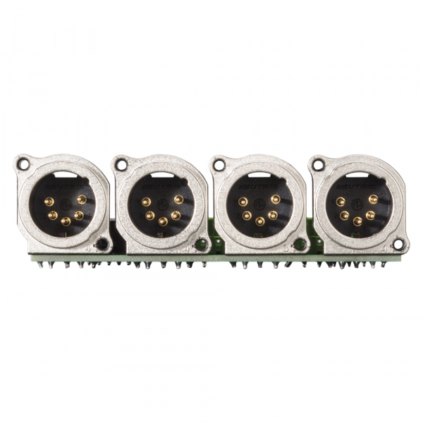 Sommer cable SYSBOXX-Modul 1HE 3BE 4xXLR5 male > AKL