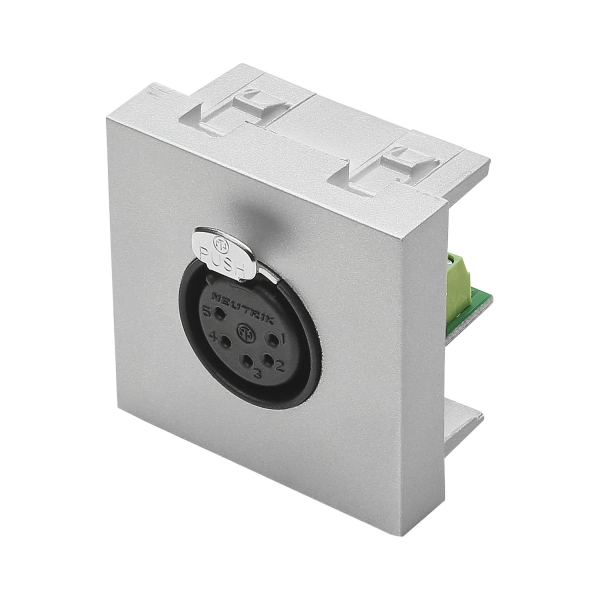 SYSWALL SYSWALL45 XLR 5p fem. -> Klemmblock