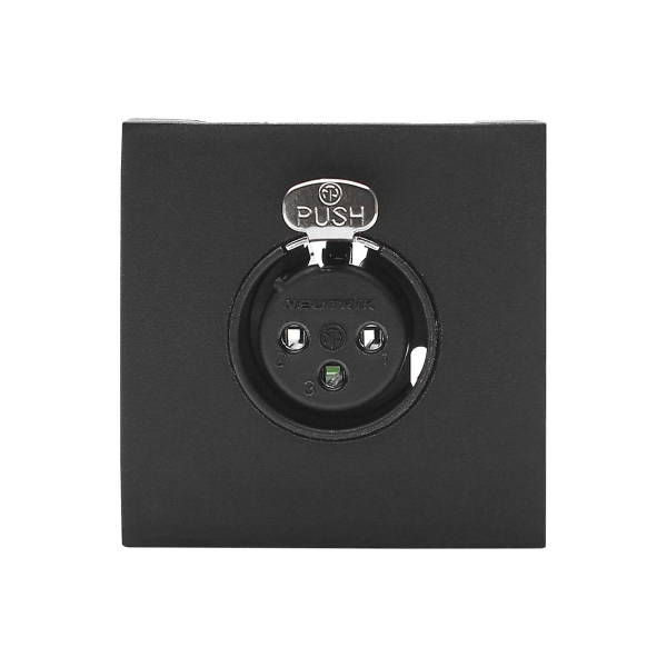 SYSWALL SYSWALL45 XLR fem. -> Klemmblock