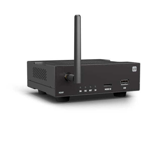 LD Systems MSMP - Message Scheduler-Streamer Music Player