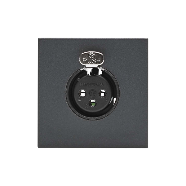 SYSWALL SYSWALL45 XLR fem. -> Klemmblock