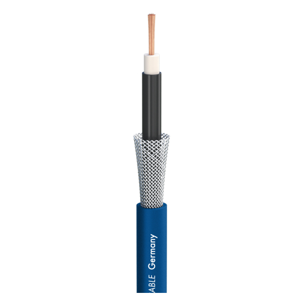 Sommer cable TriCone XXL Instrumentcable blau
