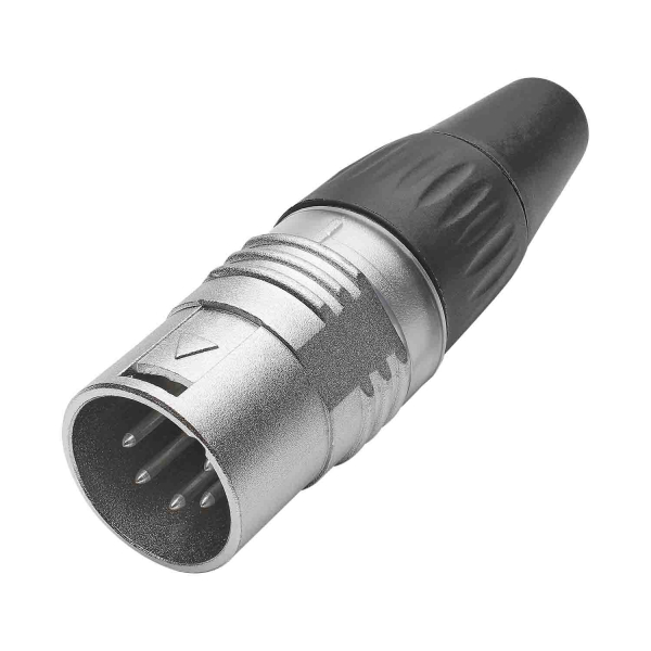 HICON CONNECTORS HICON-XLR Kabel-Stecker 5-pol BASIC