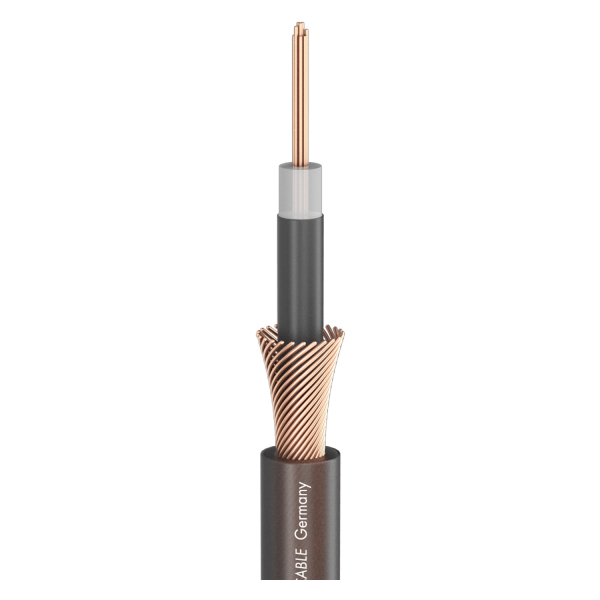Sommer cable SC-SPIRIT Black Zilk Instrumentenk./sw