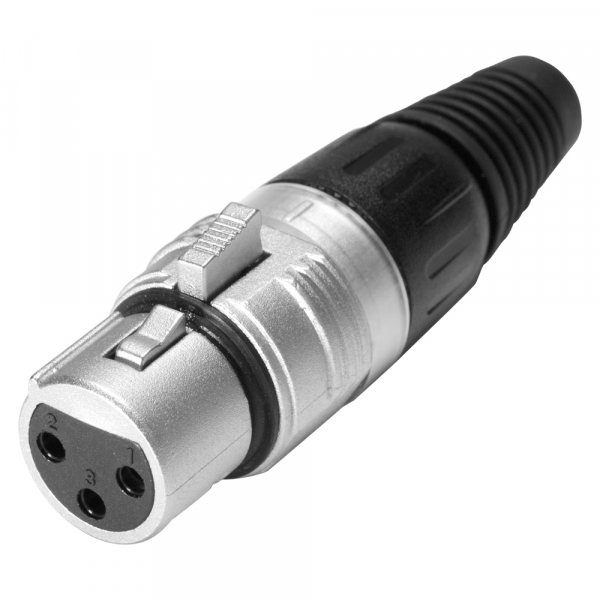 HICON CONNECTORS HICON-XLR Kabel-Buchse 3-pol PRO