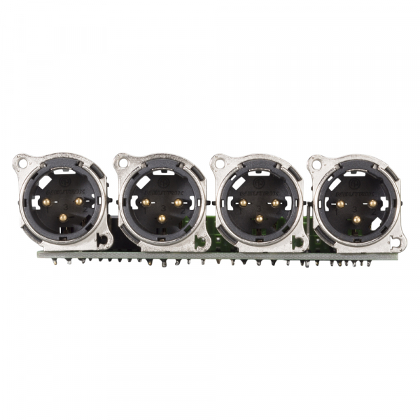 Sommer cable SYSBOXX-Modul 1HE 3BE 4xXLR male > LSA