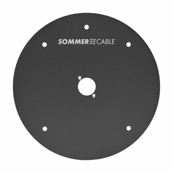 Sommer cable Frontblech mit 1 XLR Bohrung,