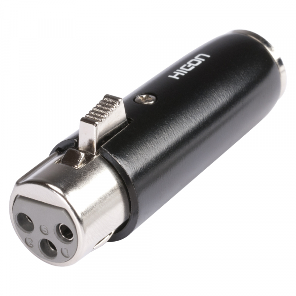 HICON CONNECTORS HICON-Adapter XLR f > Mini XLR m 3-pol