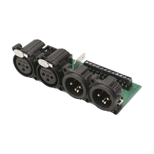 Sommer cable SYSBOXX-Modul 1HE 3BE 2xXLRfem+2xXLRmale