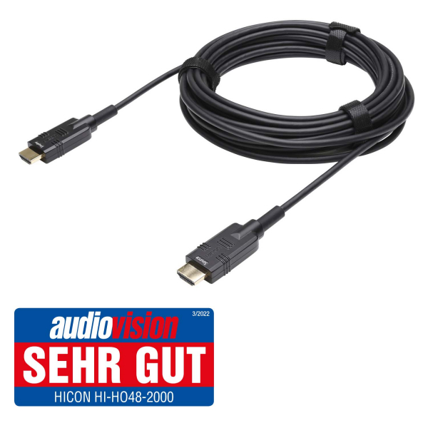 HICON HIFI&HOME HICON HDMI 2.1 AOC Kabel 48G 20m