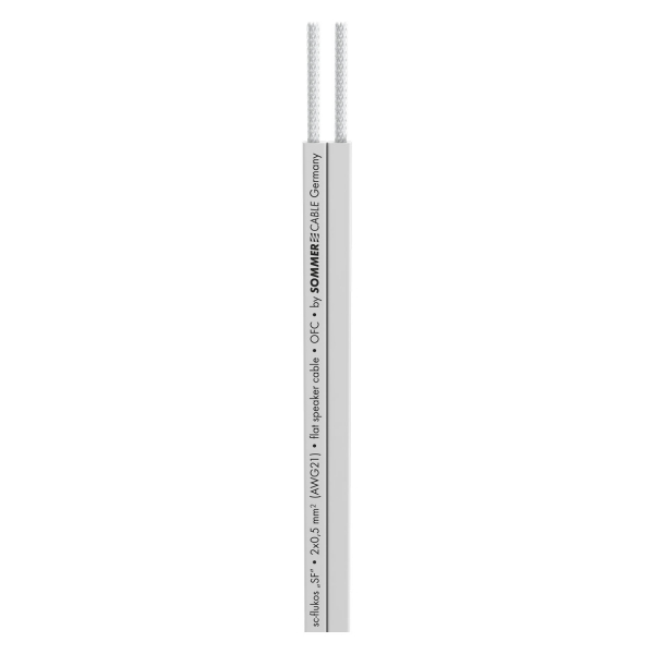 Sommer cable SC-FLUKOS Flach-Speakercable 2x0,5mm²