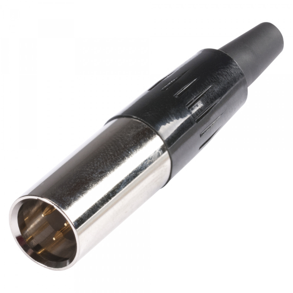 HICON CONNECTORS HICON-Mini-XLR Kabel-Stecker 3-pol