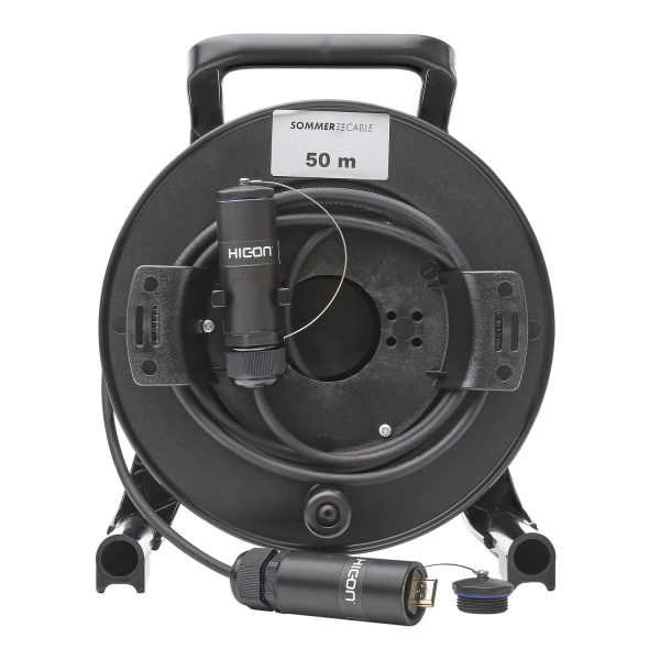 HICON HIFI&HOME HICON HDMI AOC-Armored Kabel 100mTrommel