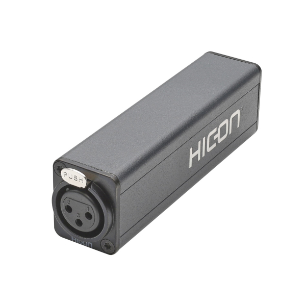 HICON CONNECTORS HI-Housing mit 2 Übertragern, XLR3-XLR5