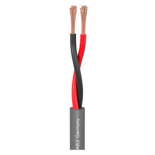 Sommer cable MERIDIAN SP215 Lautsprecherk./dunkelgrau
