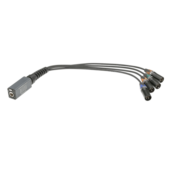 Sommer cable Ethercon Spleiss AES/DMX Adapter XLR mal