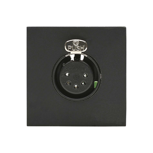 SYSWALL SYSWALL45 XLR 5p fem. -> Klemmblock