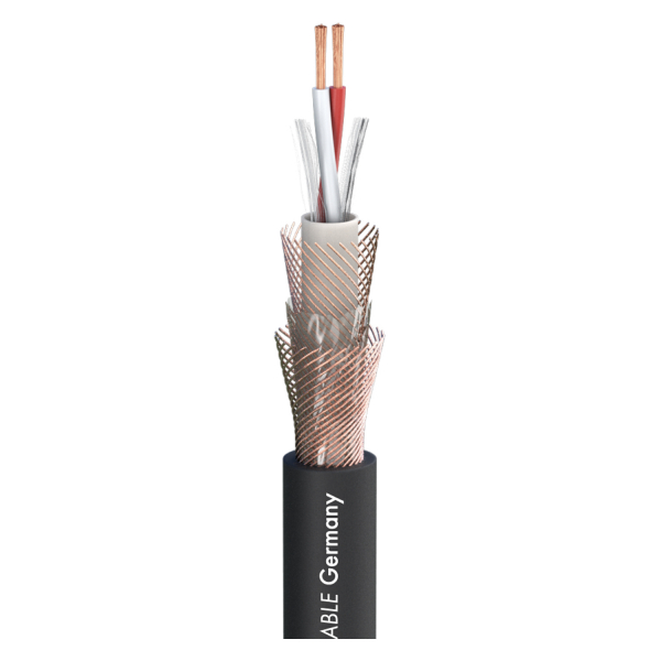 Sommer cable SC-GALILEO 238 plus Mikrofonk. / sw