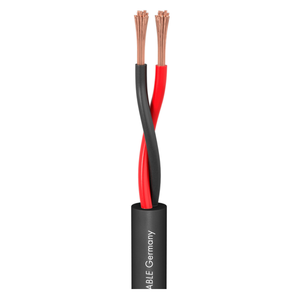 Sommer cable MERIDIAN SP225 Lautsprecherk./ schwarz