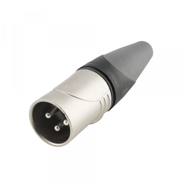 HICON CONNECTORS HICON-XLR MARLIN 3-pol male nickel