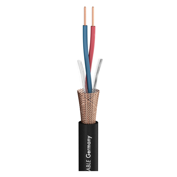 Sommer cable CLUB SERIES Mikrofonkabel / sw
