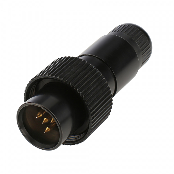 HICON CONNECTORS HICON-Mini-XLR Kabel-Stecker 4-pol IP67