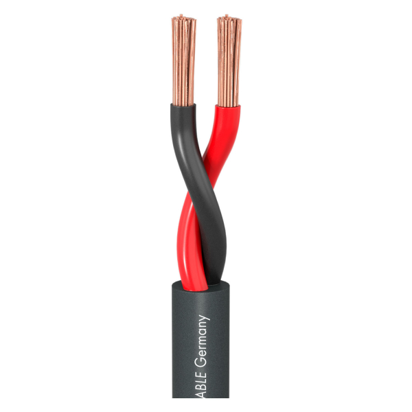 Sommer cable MERIDIAN Lautsprecherk./gr 2x6,0 qmm