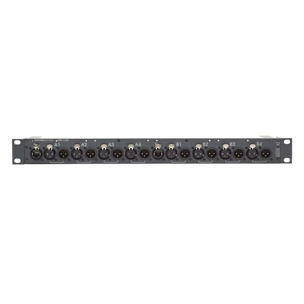 SYSBOXX SYSPAN 2xNE8F 2x4xXLR FA/MA parallel