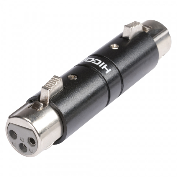 HICON CONNECTORS HICON-Adapter XLR f > XLR f 3-pol