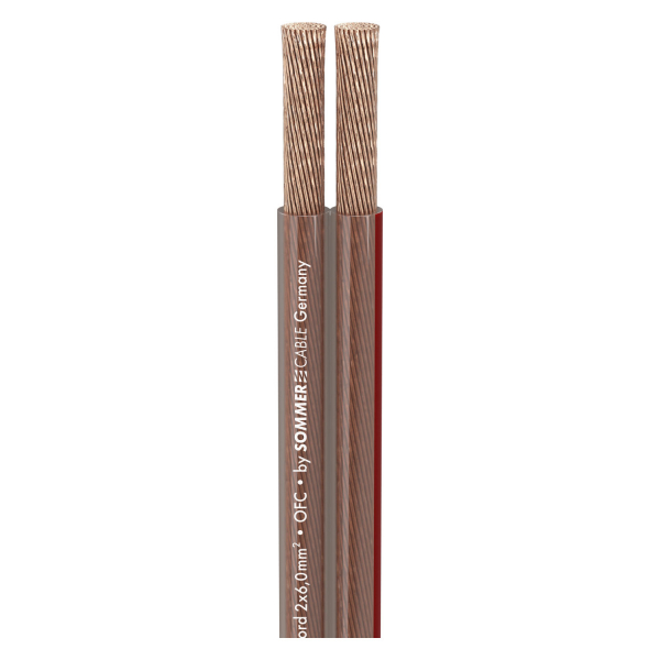 Sommer cable SC-TWINCORD Lautsprecherk. 2x6,0 mm²