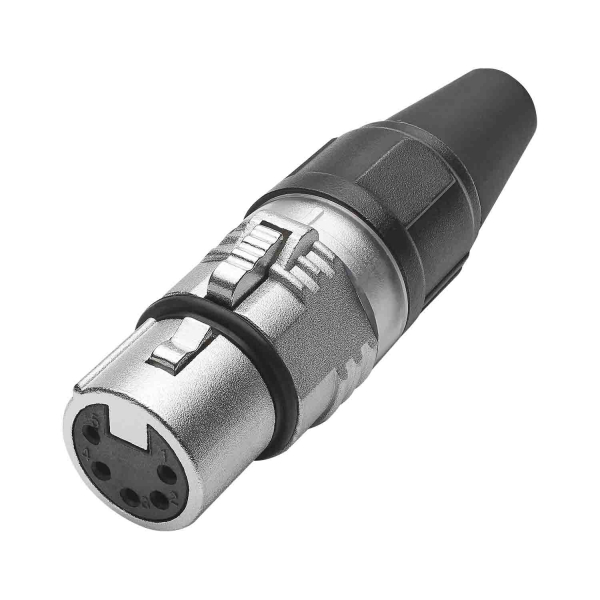 HICON CONNECTORS HICON-XLR Kabel-Buchse 5-pol PRO+