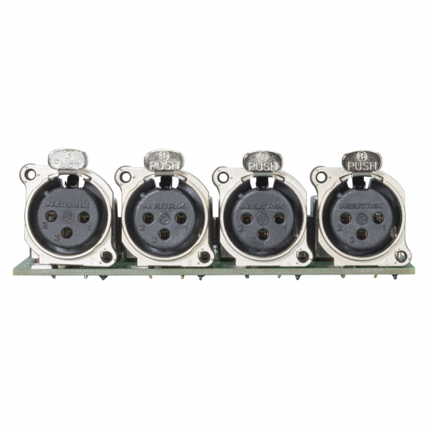 Sommer cable SYSBOXX-Modul 1HE 3BE 4xXLR female,
