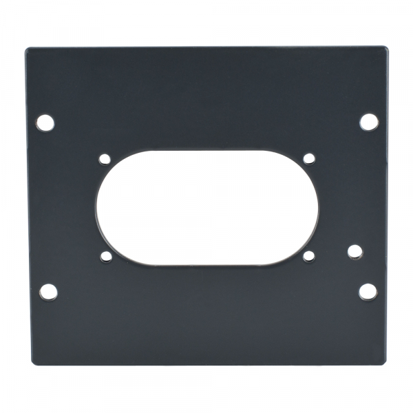SYSBOXX SYSBOXX Seitenblech 2HE 1TE, PowerCON T1