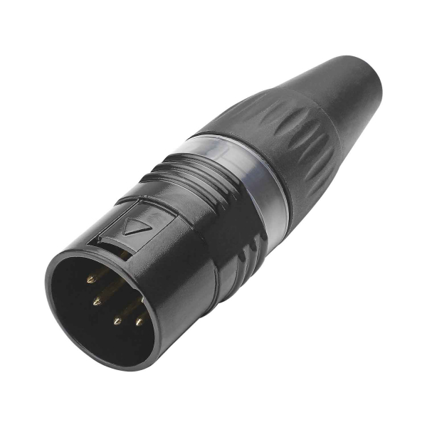 HICON CONNECTORS HICON-XLR Kabel-Stecker 5-pol BASIC