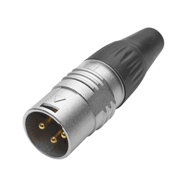 HICON CONNECTORS HICON-XLR Kabel-Stecker 3-pol BASIC