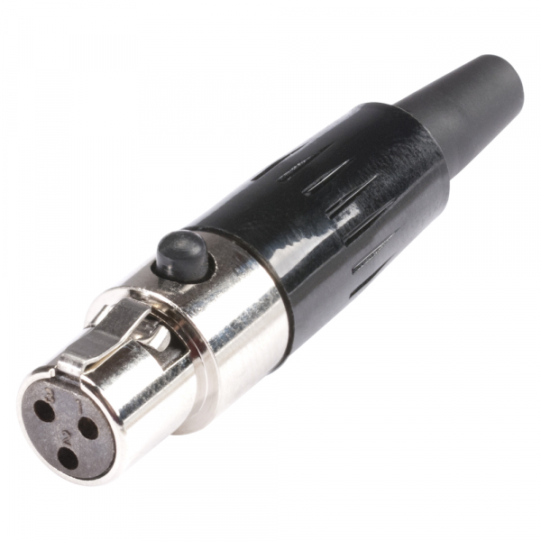 HICON CONNECTORS HICON-Mini-XLR Kabel-Buchse 3-pol