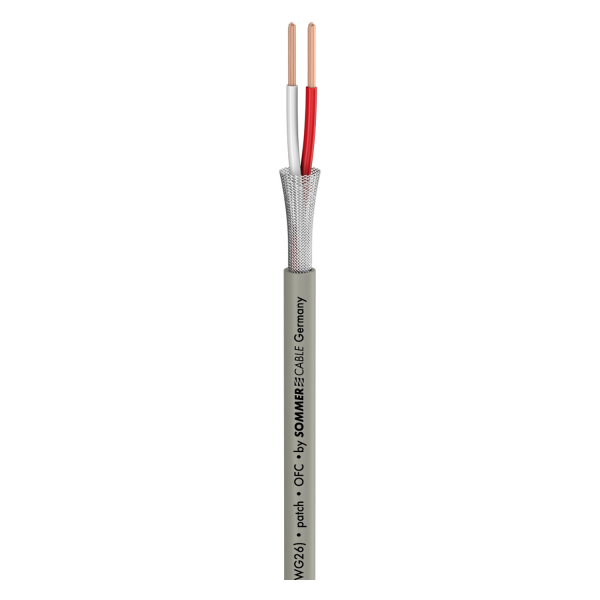 Sommer cable SC-SCUBA Mikrofonpatchkabel / grau