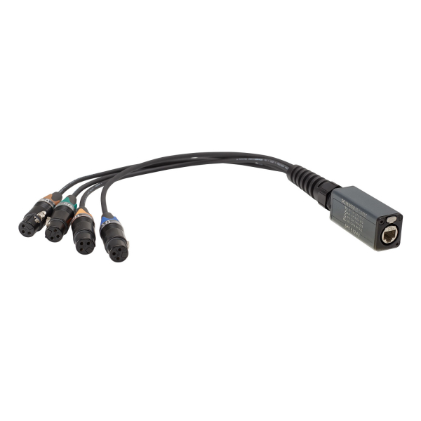 Sommer cable Ethercon Spleiss AES/DMX Adapter XLR fem
