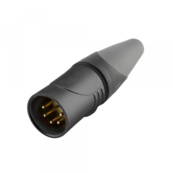 HICON CONNECTORS HICON-XLR MARLIN 5pol male sw