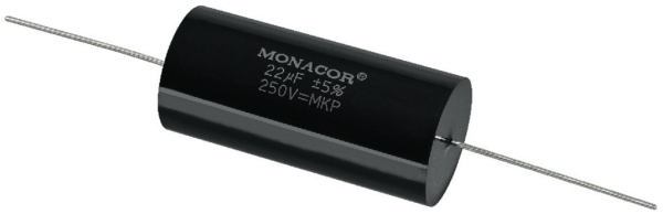 MKP-Folienkondensatoren MKPA-220, 22 µF, 250 V