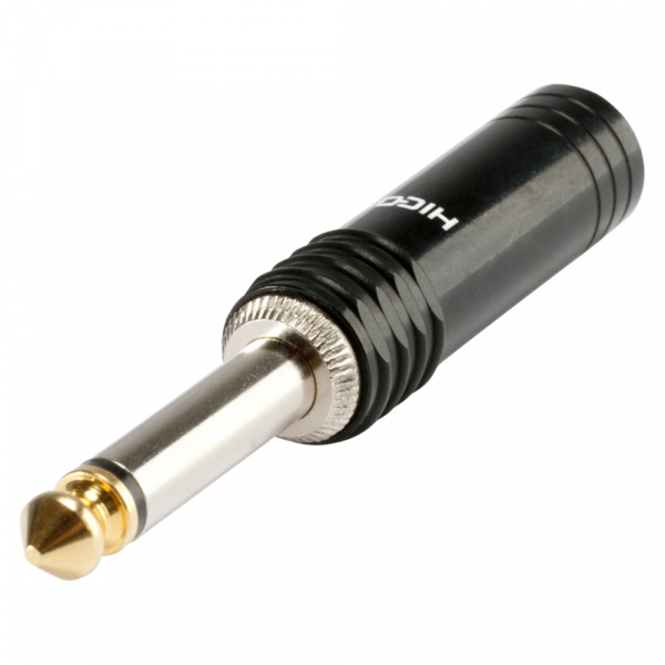 HICON CONNECTORS HICON Klinkenstecker mono Massivpin