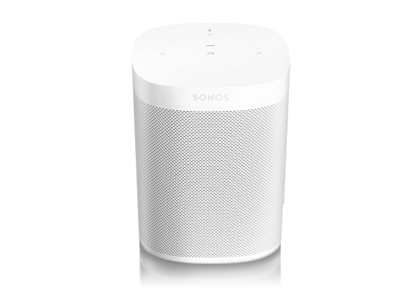 Sonos One - Smart Speaker mit Sprachsteuerung - weiß