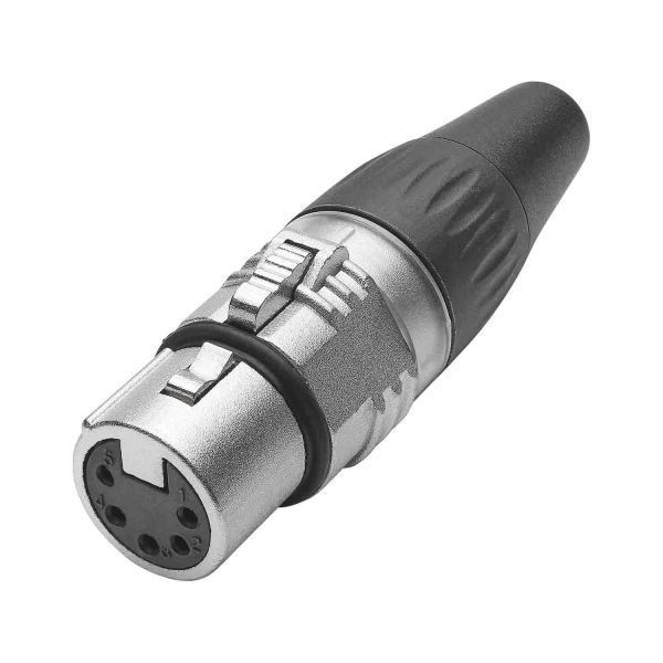 HICON CONNECTORS HICON-XLR Kabel-Buchse 5-pol BASIC
